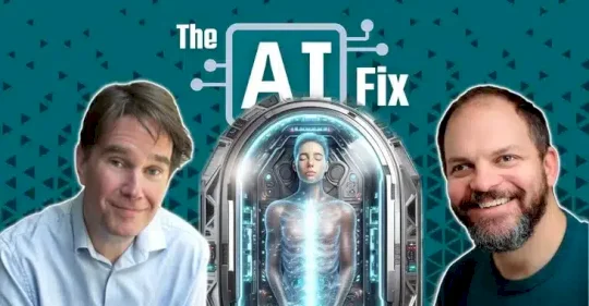 The AI Fix #35: Project Stargate, the AI emergency, and batsh*t AI cryonics – Source: grahamcluley.com