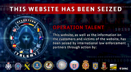 Operation Talent: An international law enforcement operation seized Cracked, Nulled and other cybercrime websites – Source: securityaffairs.com