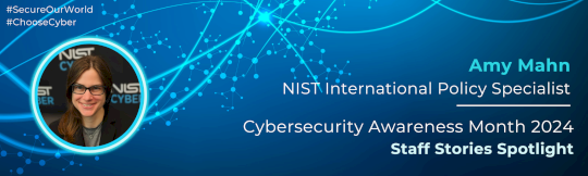 Staff Stories Spotlight Series: Cybersecurity Awareness Month 2024 – Source:www.nist.gov