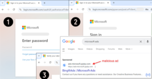 Malvertising Scam Uses Fake Google Ads to Hijack Microsoft Advertising Accounts – Source:thehackernews.com