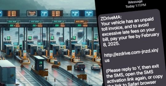 Toll booth bandits continue to scam via SMS messages – Source: www.bitdefender.com