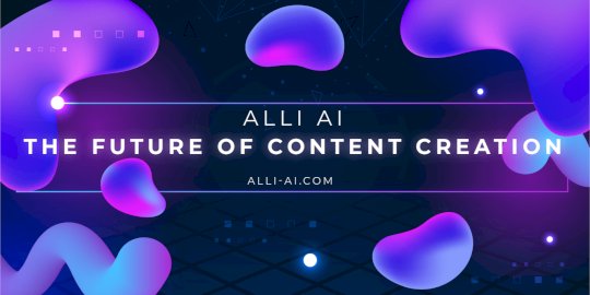 Alli AI Announces Upcoming Public Launch of AI-Powered Content Creation Platform – Source:hackread.com