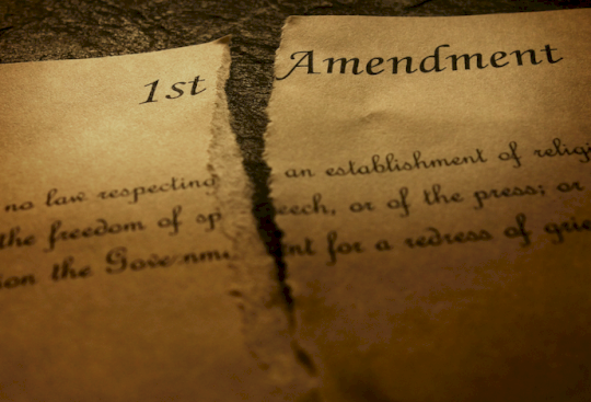 How Each Pillar of the 1st Amendment is Under Attack – Source: krebsonsecurity.com