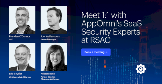 Know Before You Go: AppOmni at RSAC 2025 – Source: securityboulevard.com