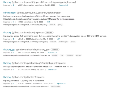 Malicious Go Modules designed to wipe Linux systems – Source: securityaffairs.com