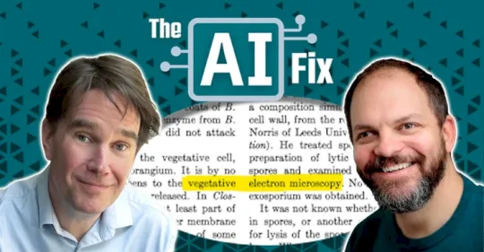 The AI Fix #49: The typo from hell – Source: grahamcluley.com