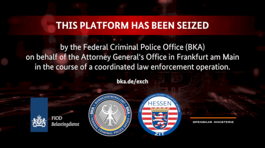 German police seized eXch crypto exchange – Source: securityaffairs.com