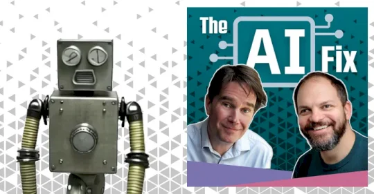 The AI Fix nominated for top podcast award. Vote now! – Source: grahamcluley.com