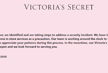 Victoria’s Secret ‘s website offline following a cyberattack – Source: securityaffairs.com