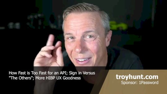 Weekly Update 449 – Source: www.troyhunt.com