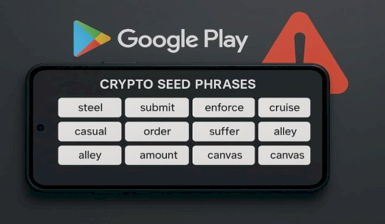 Over 20 Malicious Apps on Google Play Target Users for Seed Phrases – Source:hackread.com