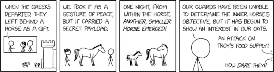 Randall Munroe’s XKCD ‘Trojan Horse’ – Source: securityboulevard.com