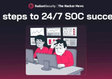 6 Steps to 24/7 In-House SOC Success – Source:thehackernews.com