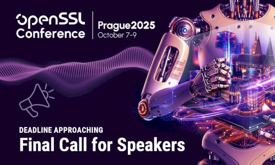 speaker-proposal-deadline-approaches-for-openssl-conference-2025-in-prague-–-source:hackread.com