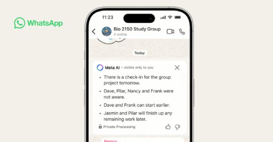 whatsapp-adds-ai-powered-message-summaries-for-faster-chat-previews-–-source:thehackernews.com
