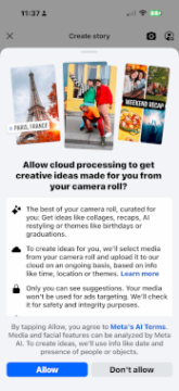 Facebook wants access to your camera roll for AI photo edits – Source: securityaffairs.com