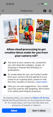 Facebook wants access to your camera roll for AI photo edits – Source: securityaffairs.com