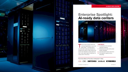 Download the ‘AI-ready data centers’ spotlight report – Source: us.resources.csoonline.com
