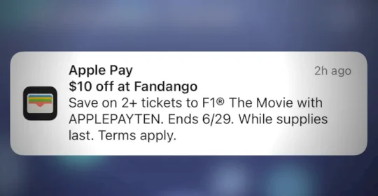 Apple Wallet just went full Bono (but with Brad Pitt this time) – Source: grahamcluley.com