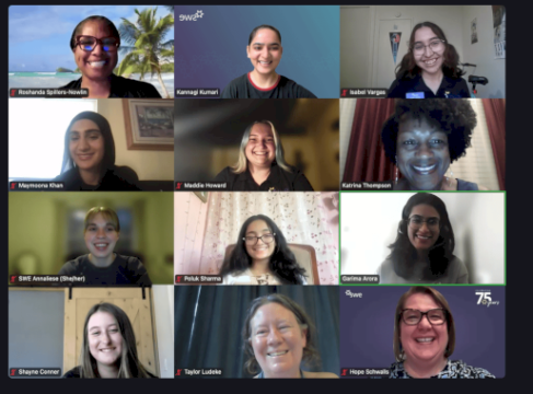 Building Relationships With SWENext Clubs: Highlights From the FY25 PCES Outreach Challenge #2