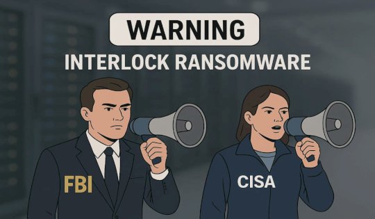 FBI and CISA Warn of Interlock Ransomware Targeting Critical Infrastructure – Source:hackread.com