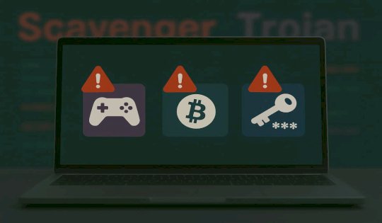 Scavenger Trojan Targets Crypto Wallets via Game Mods and Browser Flaws – Source:hackread.com
