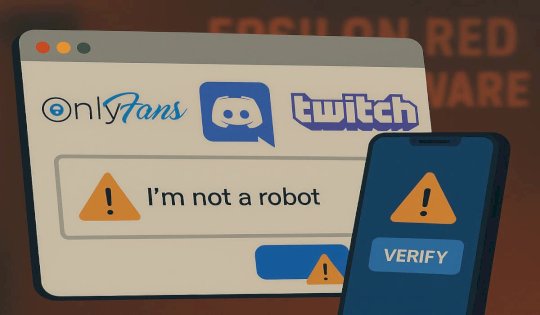 OnlyFans, Discord ClickFix-Themed Pages Spread Epsilon Red Ransomware – Source:hackread.com