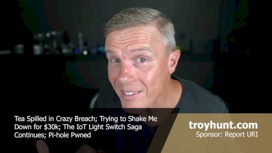 Weekly Update 463 – Source: www.troyhunt.com