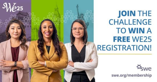 Join the #OneSWE Challenge to Win a WE25 Registration!