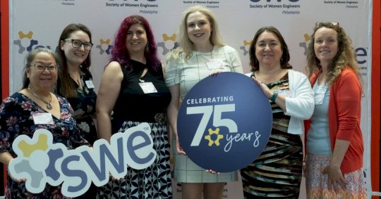 Philadelphia-Area SWE Sections Celebrate 75 Years of SWE