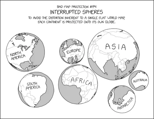 randall-munroe’s-xkcd-‘bad-map-projection:-interrupted-spheres’-–-source:-securityboulevard.com