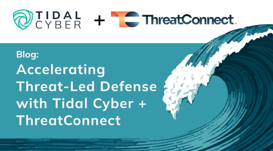 Accelerating Threat-Led Defense with Tidal Cyber + ThreatConnect – Source: securityboulevard.com