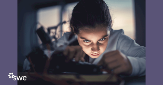 Alessandra Labadessa: SWE Engineering Student of the Month