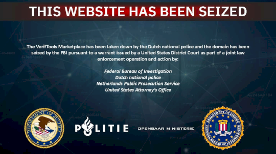 Feds Seize VerifTools.Net, Operators Relaunch with VerifTools.com – Source:hackread.com