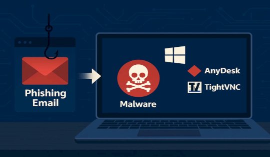 MostereRAT Targets Windows, Uses AnyDesk and TightVNC for Full Access – Source:hackread.com