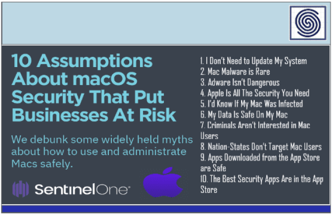 10 Assumptions About macOS Security that put Businesses At Risk by SentinelOne