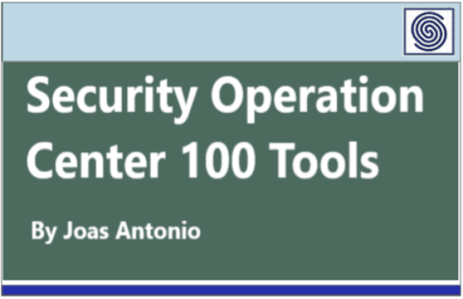 100 Security Operations Center by Joas Antonio