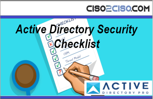 AD_Security_Checklist