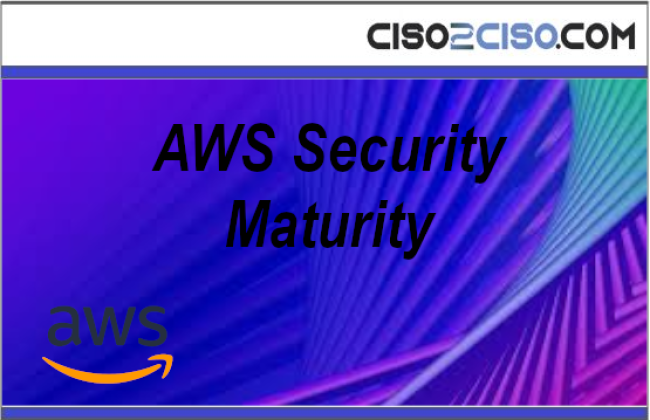 AWS-Security-Maturity