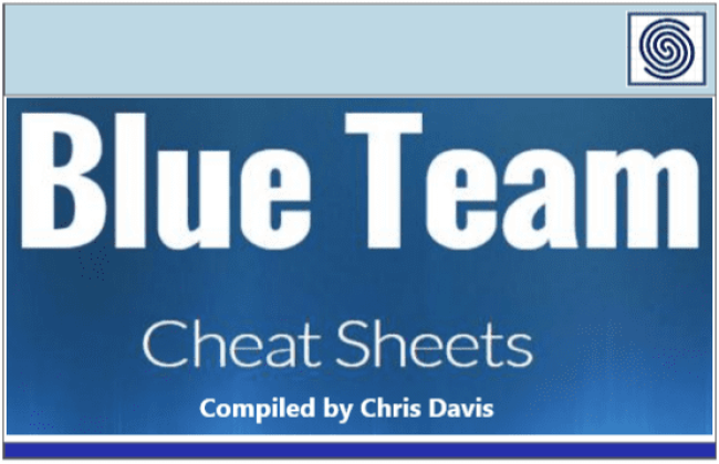 Blue Team Cheat Sheets