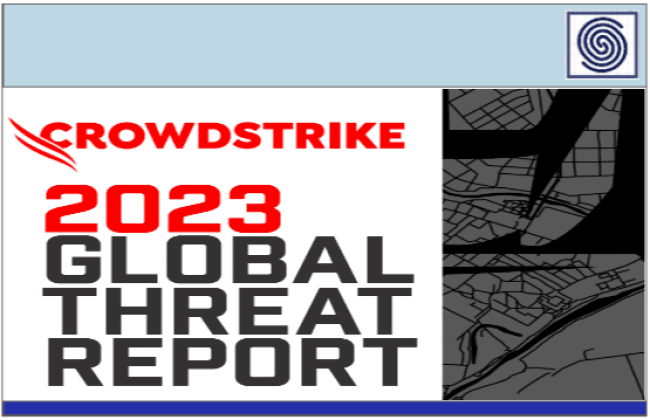 CROWDSTRIKE 2023 Global Threat Report