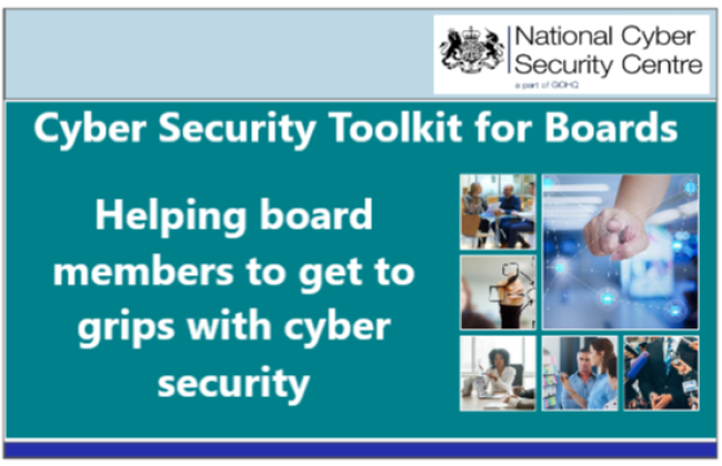 Cyber Security Toolkit for Boards – Helping board members to get to ...