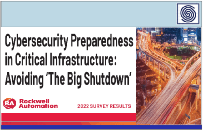 Cybersecurity Preparedness in Critical Infraestructure - Avoinding The Big Shutdown