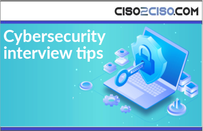Cybersecurity-interview-tips