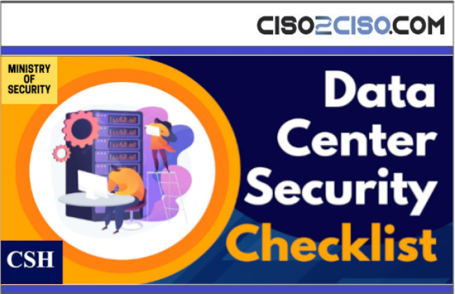 Data_Center_Security_Checklist