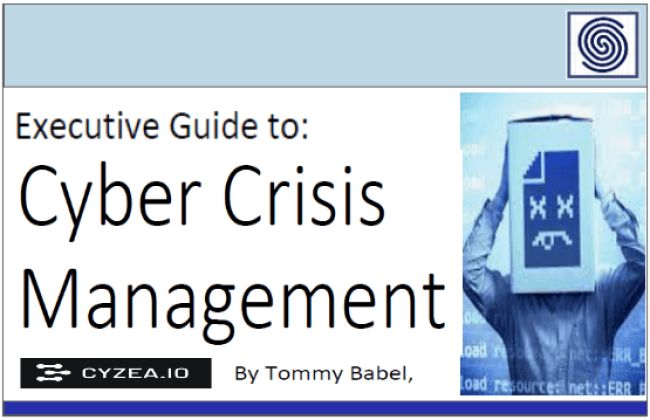 Executive Guide to Cyber Crisis Management 2023