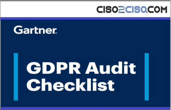 GDPR-Audit-Checklist