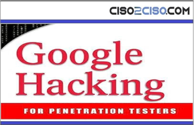 Google-Hacking-for-Penetration-Testers