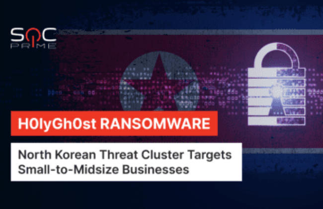 H0lyGh0st Detection: New Ransomware Tied to North Korean APT