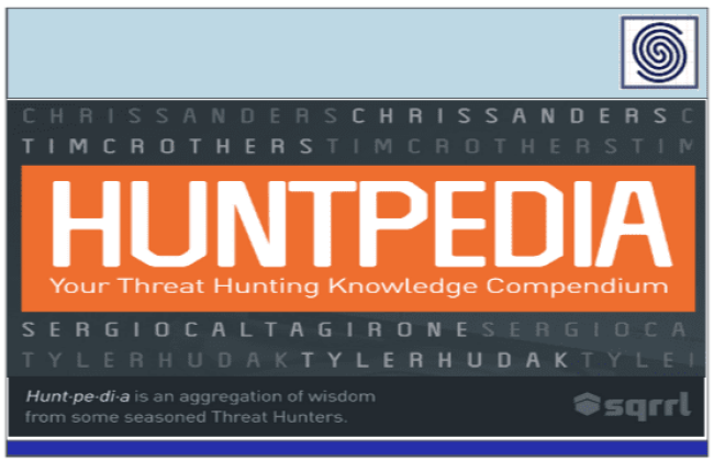 HUNTPEDIA - Your Threat Hunting Knowledge Compendium by sqrrl